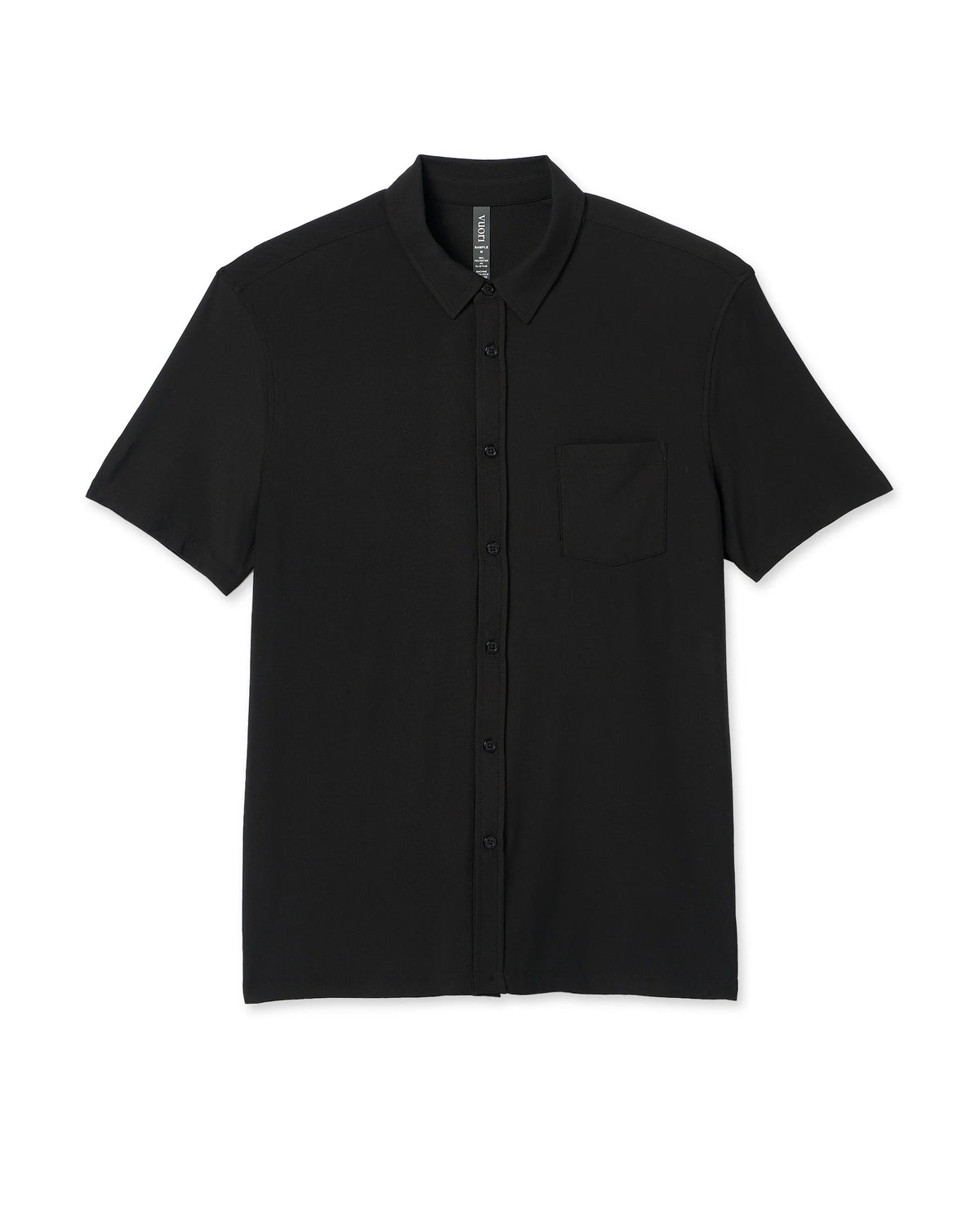 Short Sleeve Strato Button Down