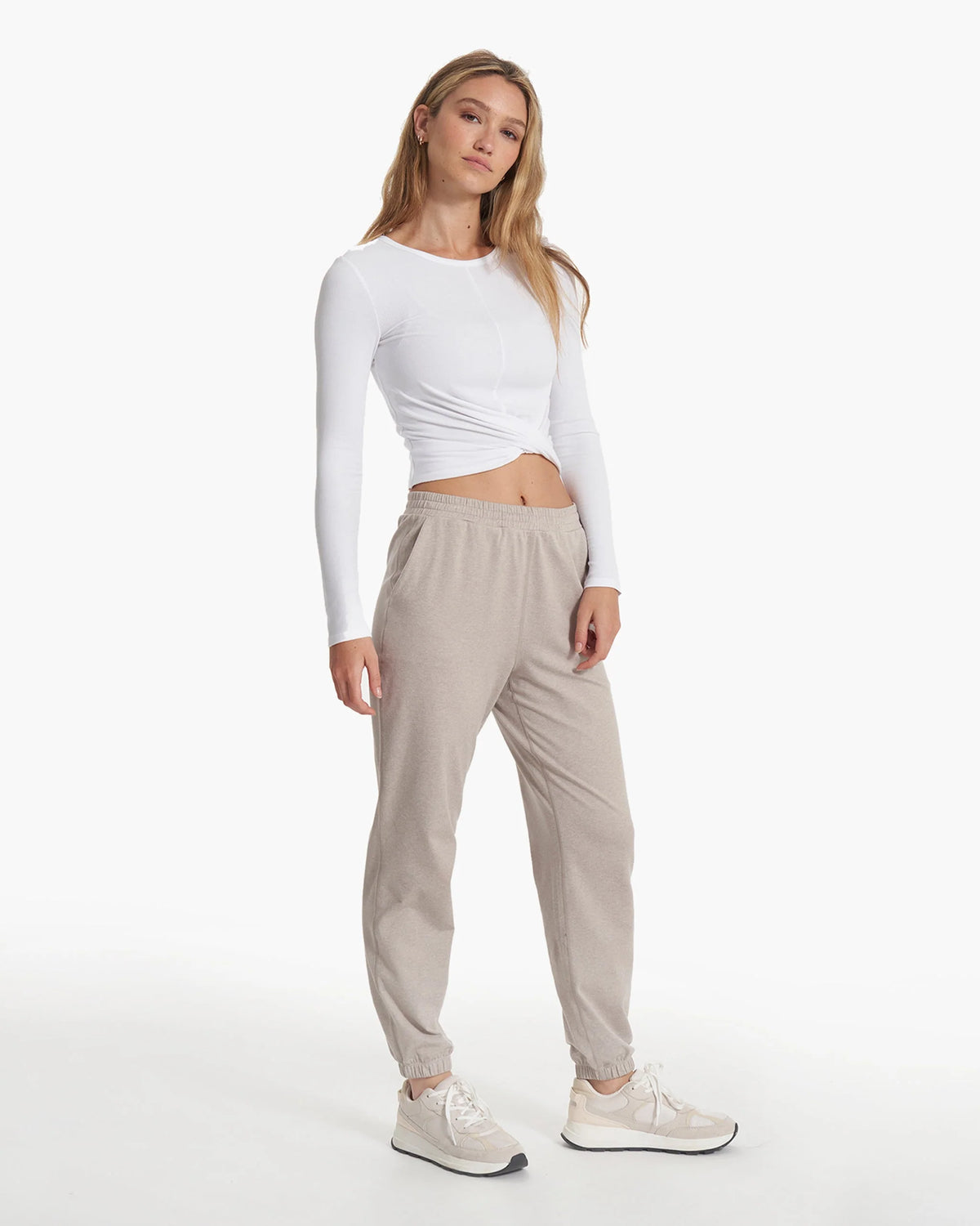 Long Sleeve Cove Twist Tee