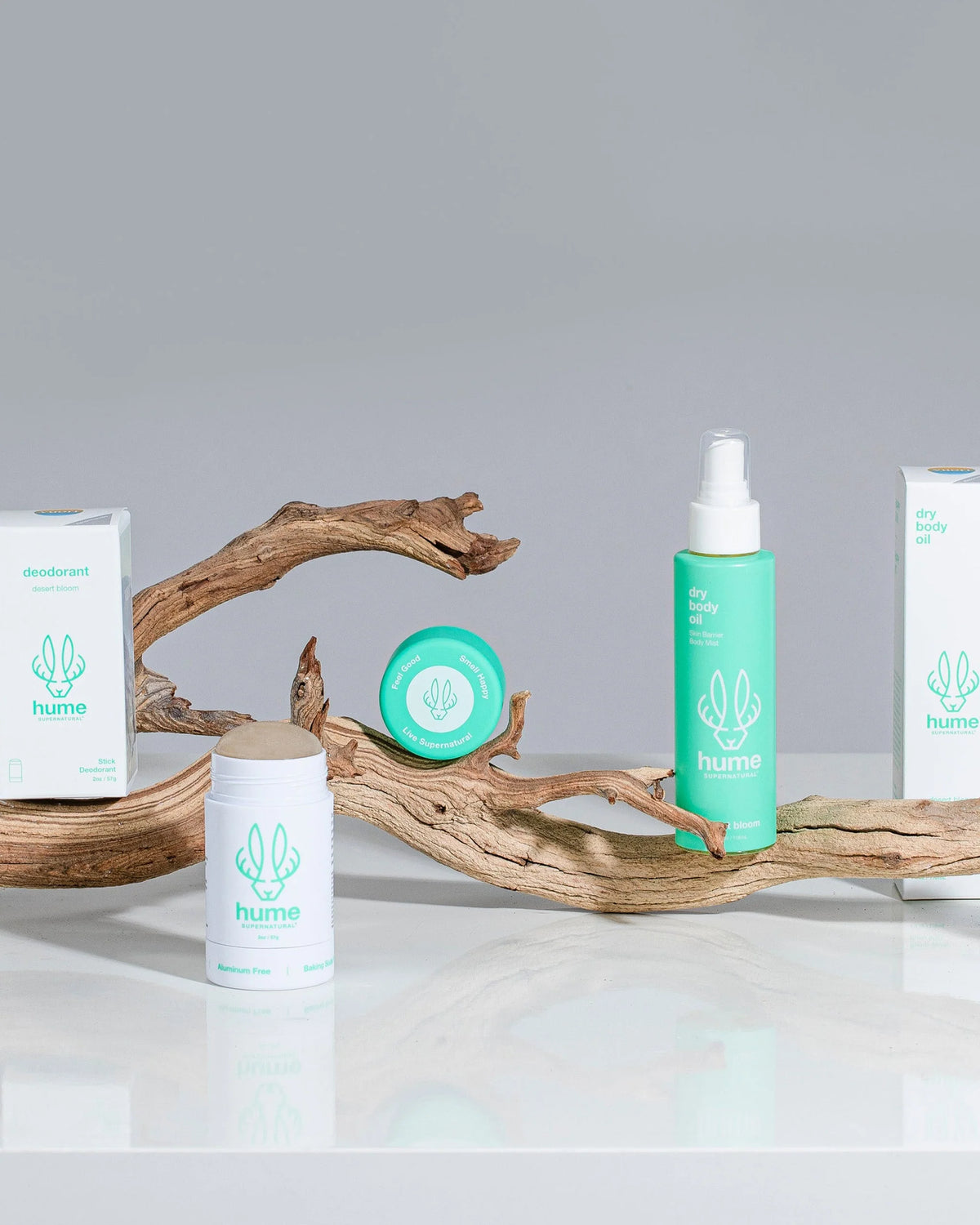 Hume Dry Body Oil Mist