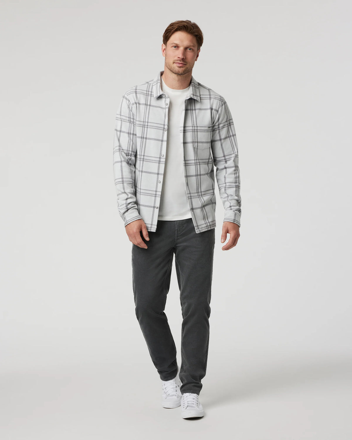 Seaview Plaid Button Down Shirt