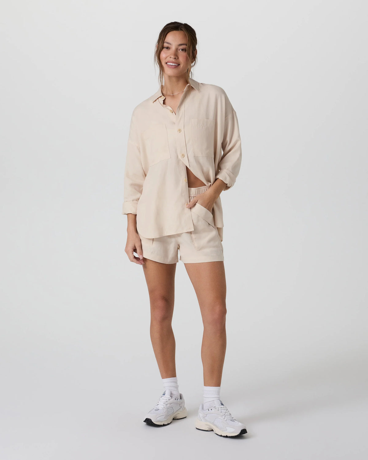 Trestles Twill Button Up