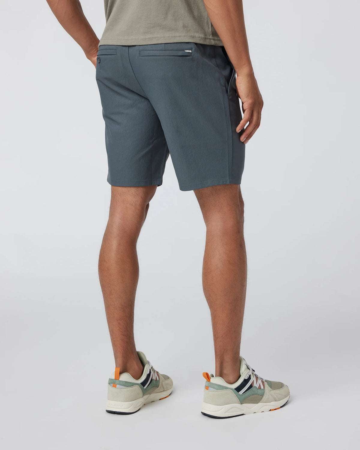 Cascade Elastic Waist Short