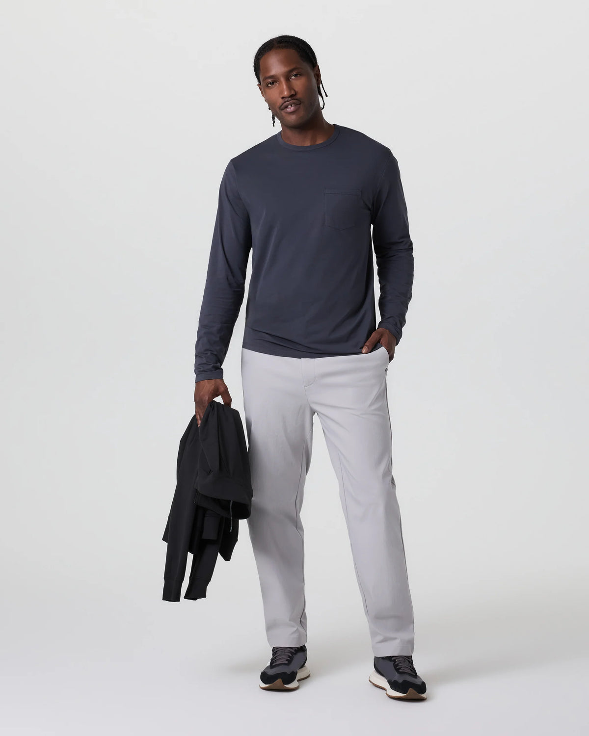 Cascade Crinkle Pant Relaxed 30"