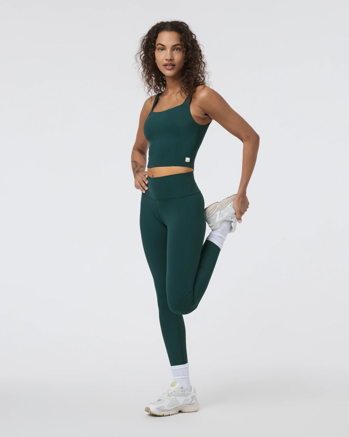 Inversion Rib Legging