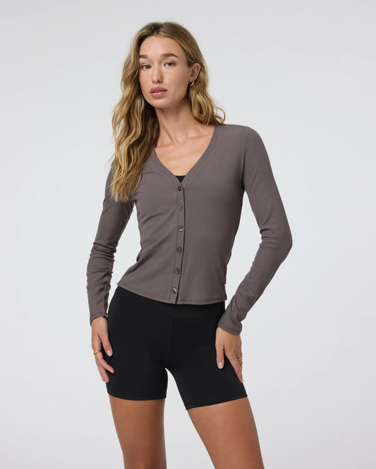 Long Sleeve Pose Cardigan