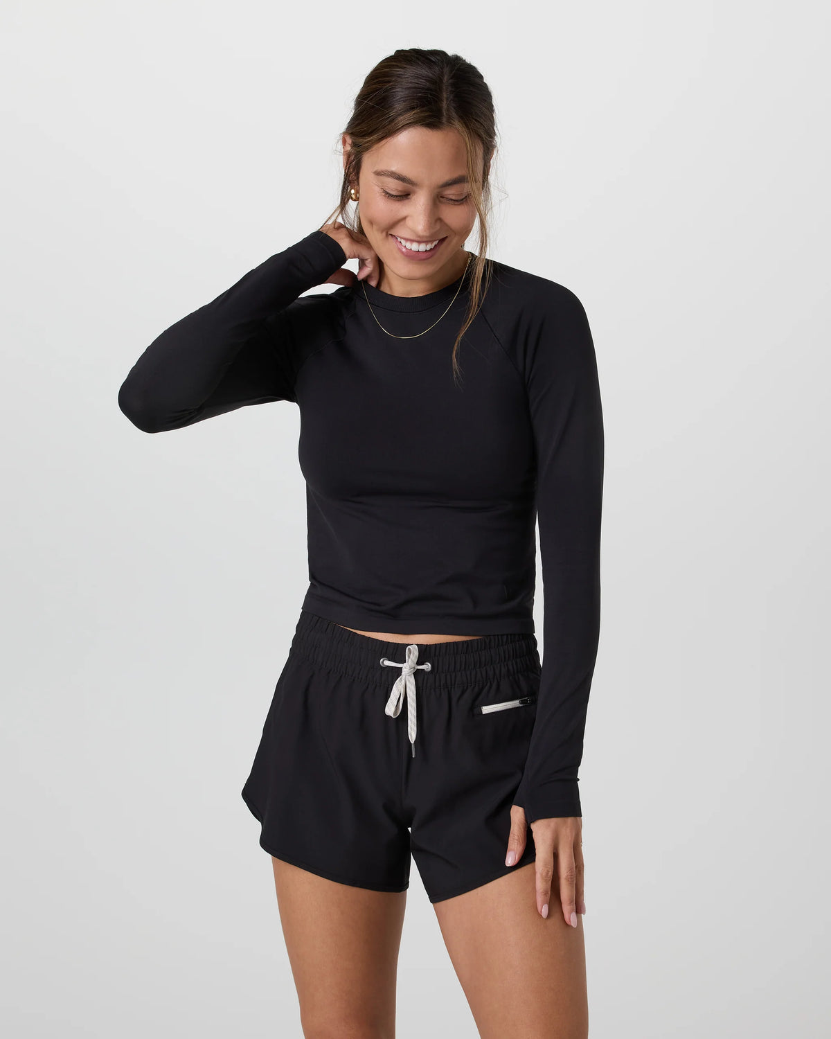 Long Sleeve Seamless Surge Tee