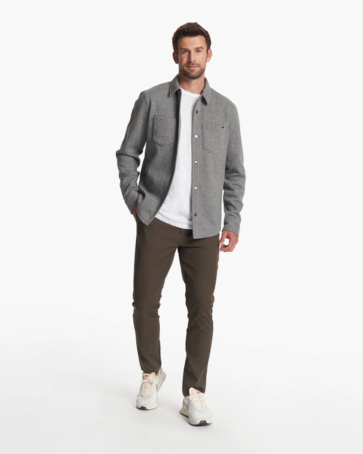 Del Mar Fleece Shirt Jacket