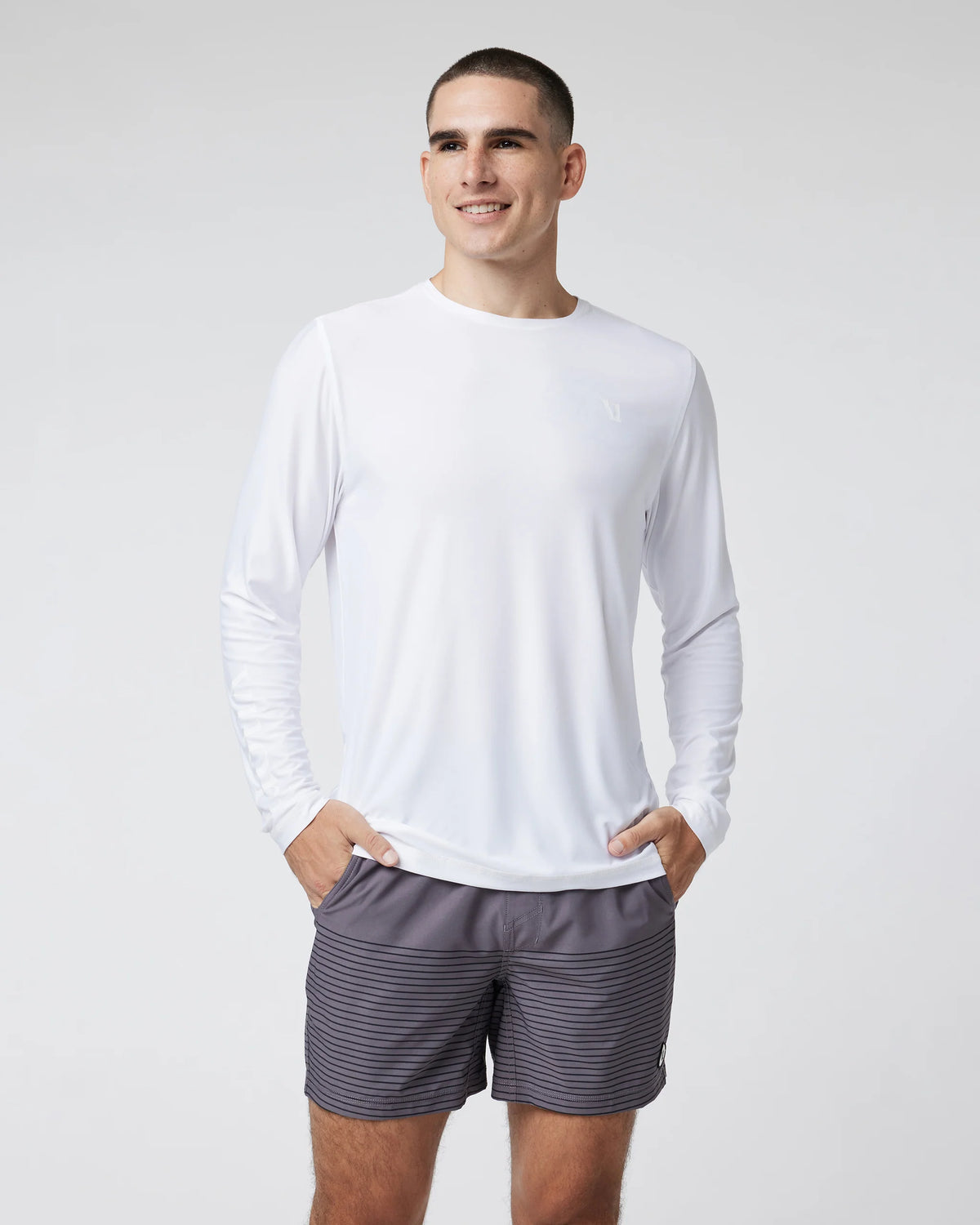 Long Sleeve Strato Graphic Tee