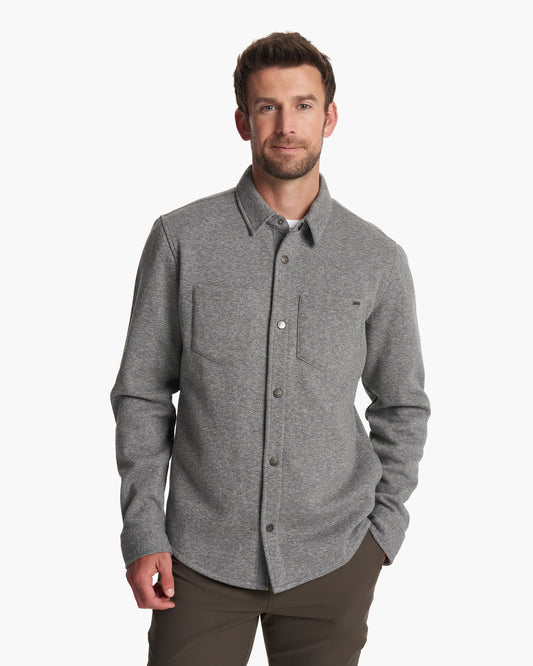 Del Mar Fleece Shirt Jacket