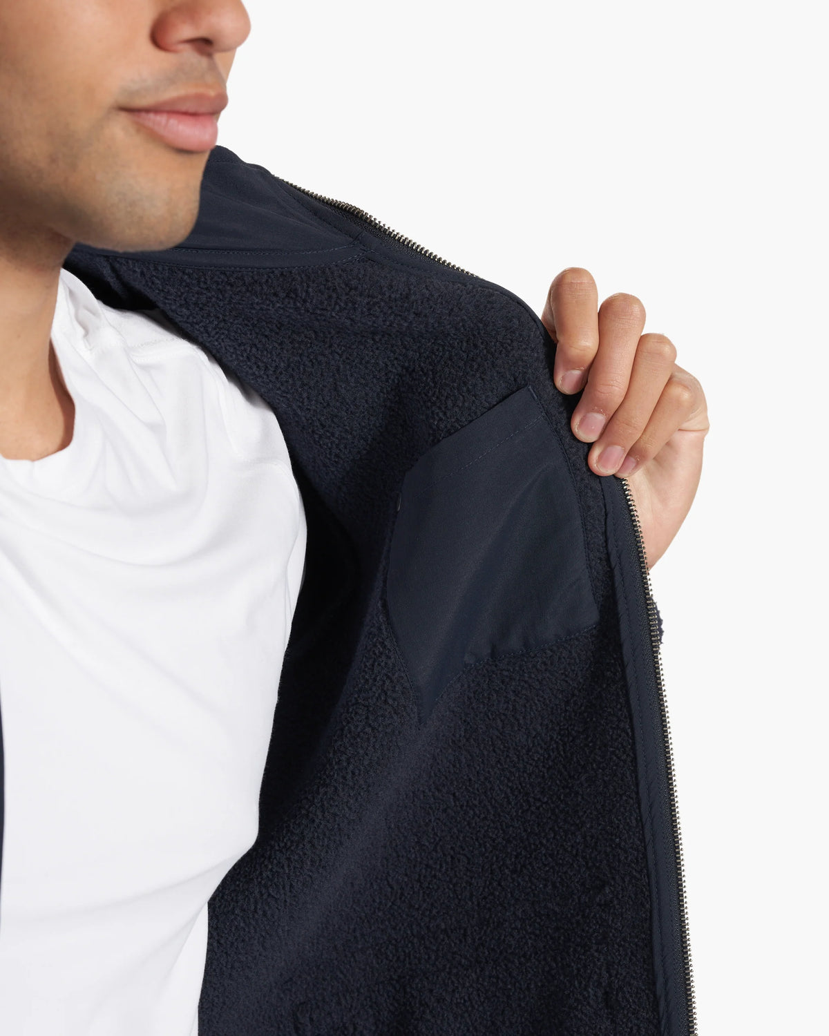 Idylwild Full Zip Sherpa Jacket