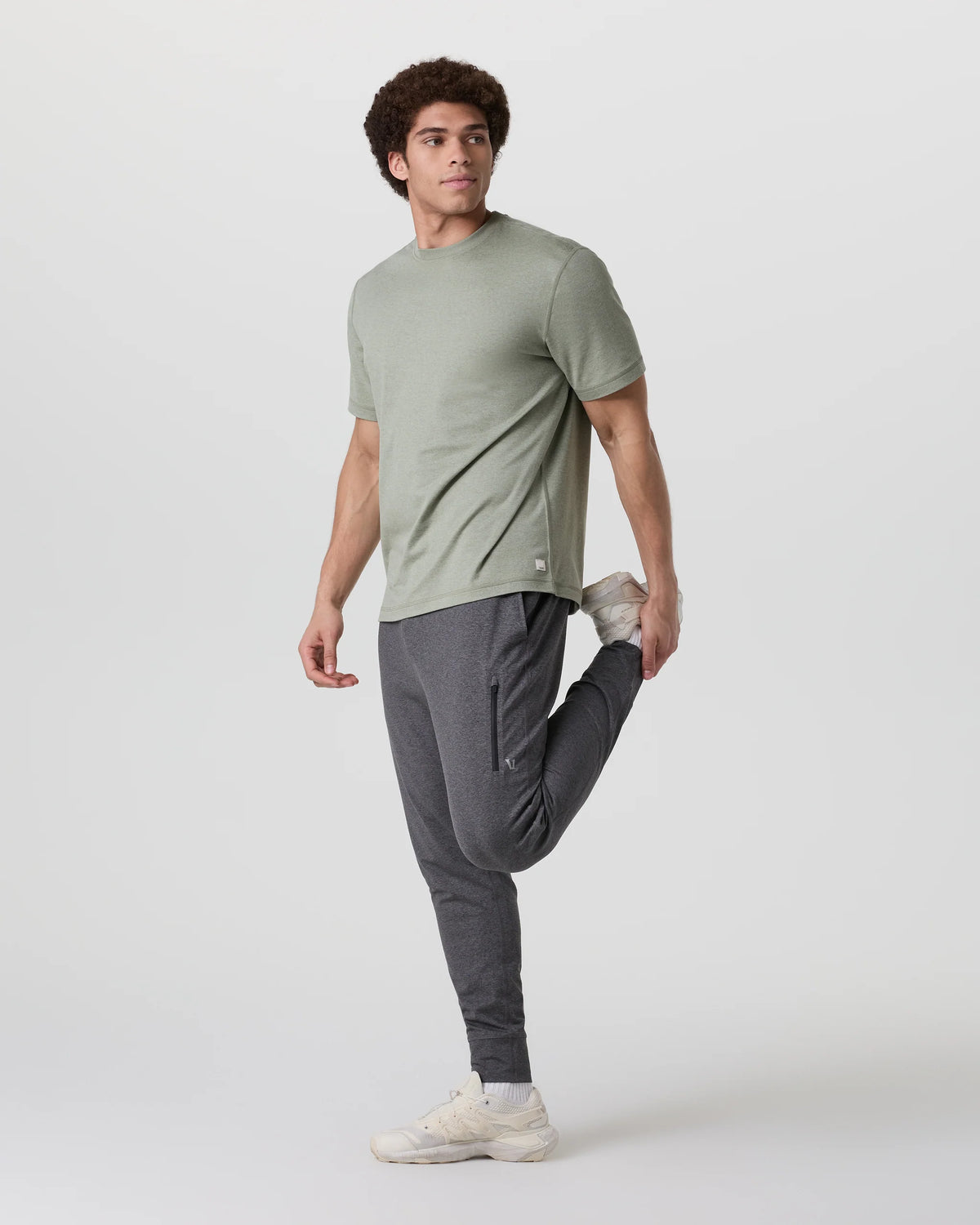 Short Sleeve Ponto Tee - Relaxed Fit