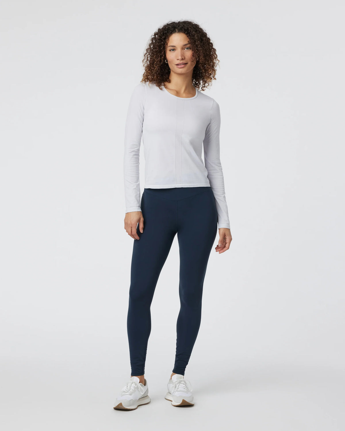 Long Sleeve Apres Sport Seamless Top