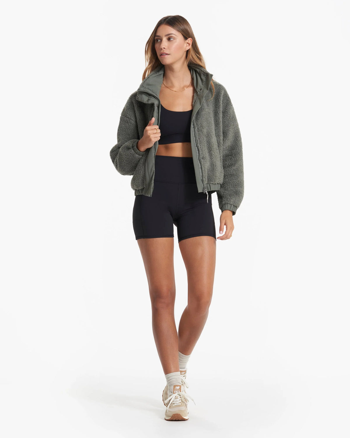 Cozy Sherpa Jacket