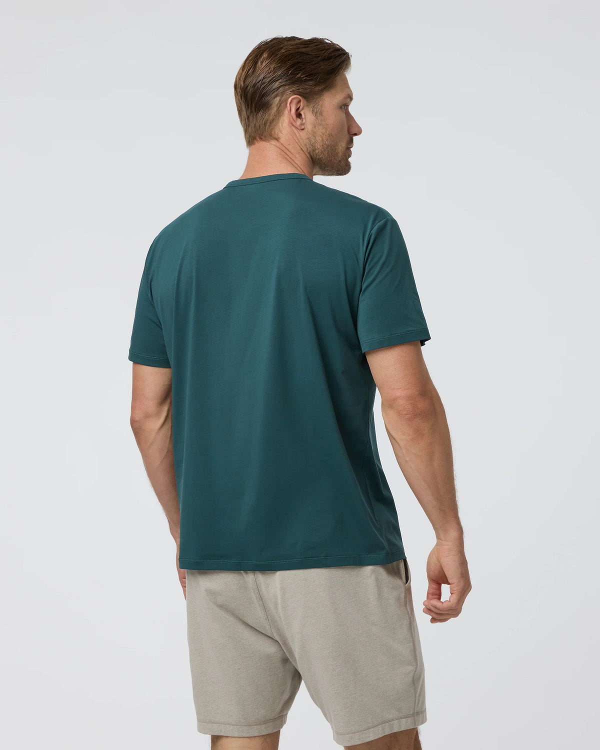 Short Sleeve Feather Tee - Relaxed Fit