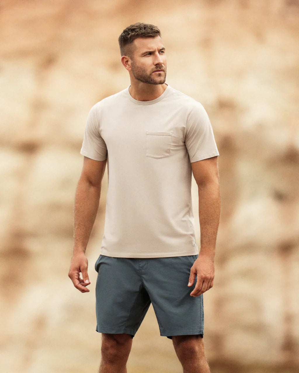 Men's Feather Pocket Tee
