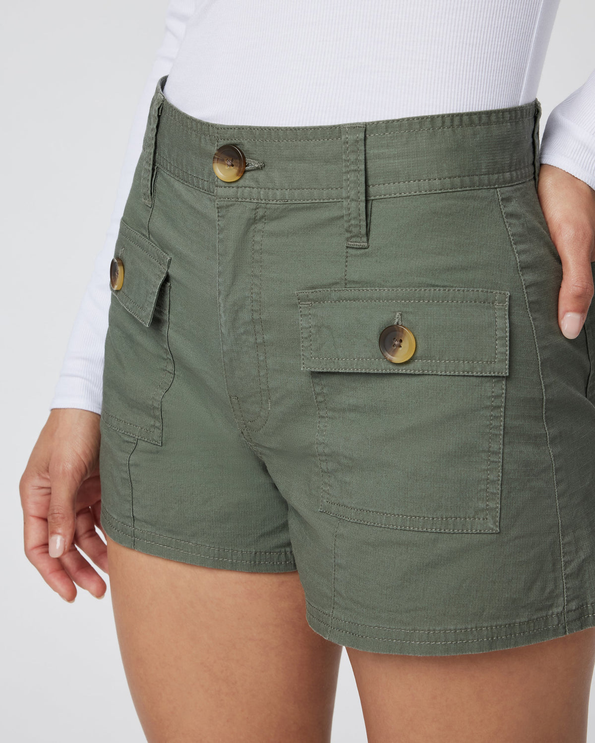 Vintage Ripstop Utility Short