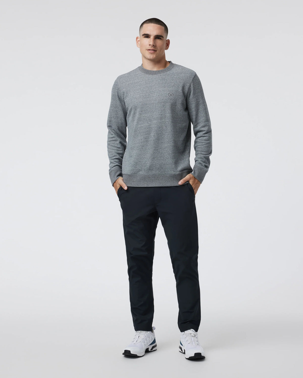Meta Elastic Waist Pant