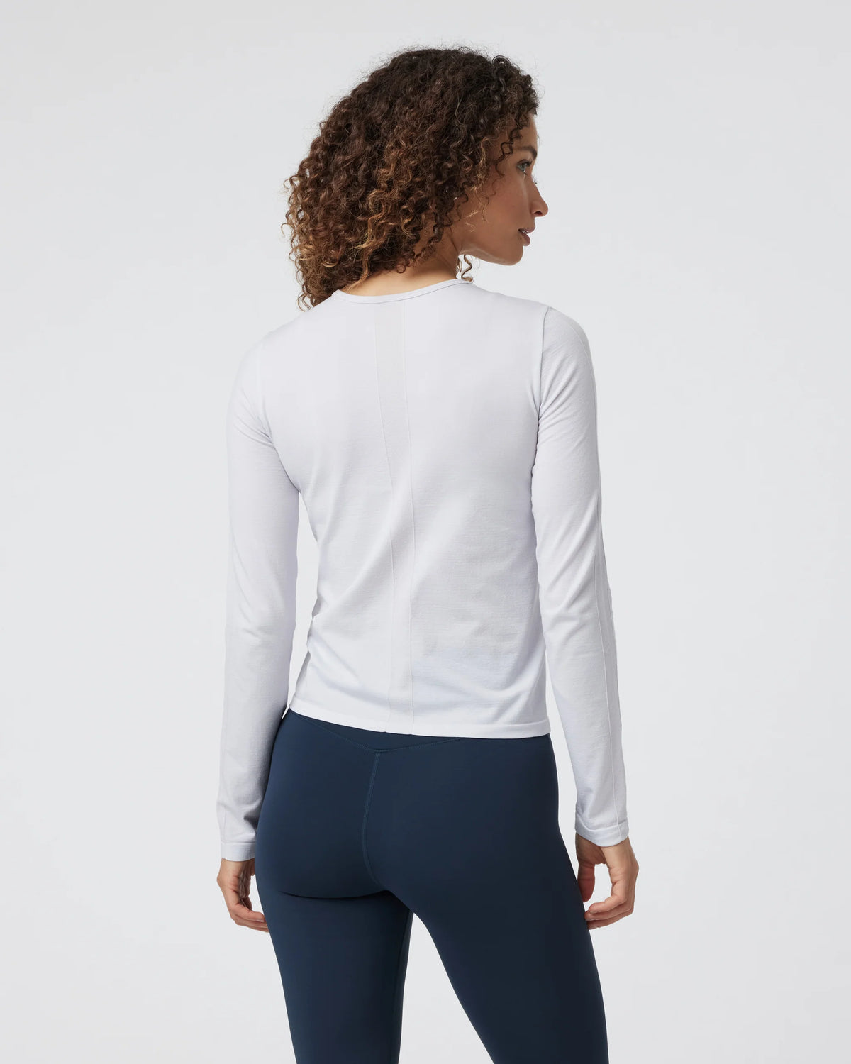 Long Sleeve Apres Sport Seamless Top