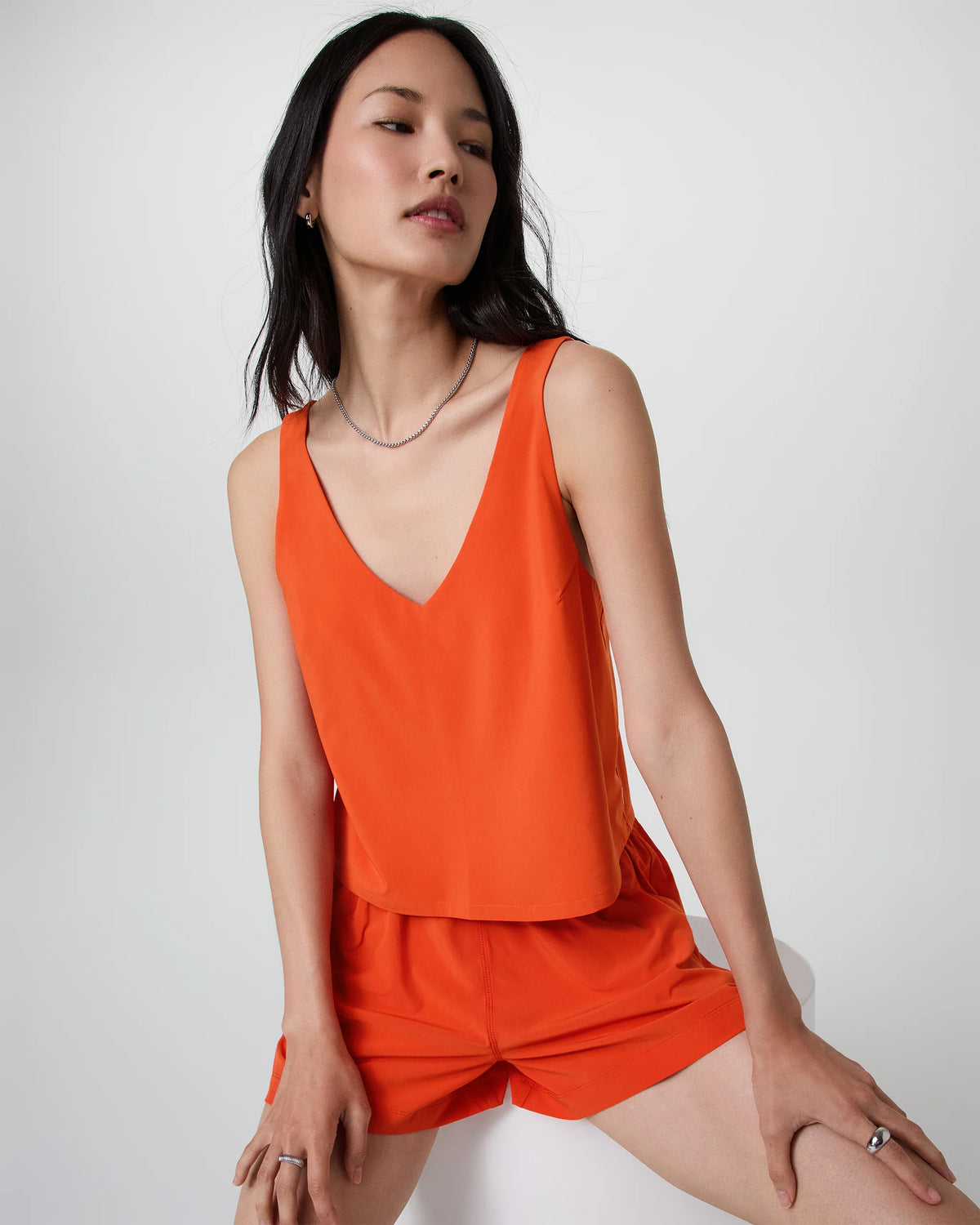 Villa Cropped Tank