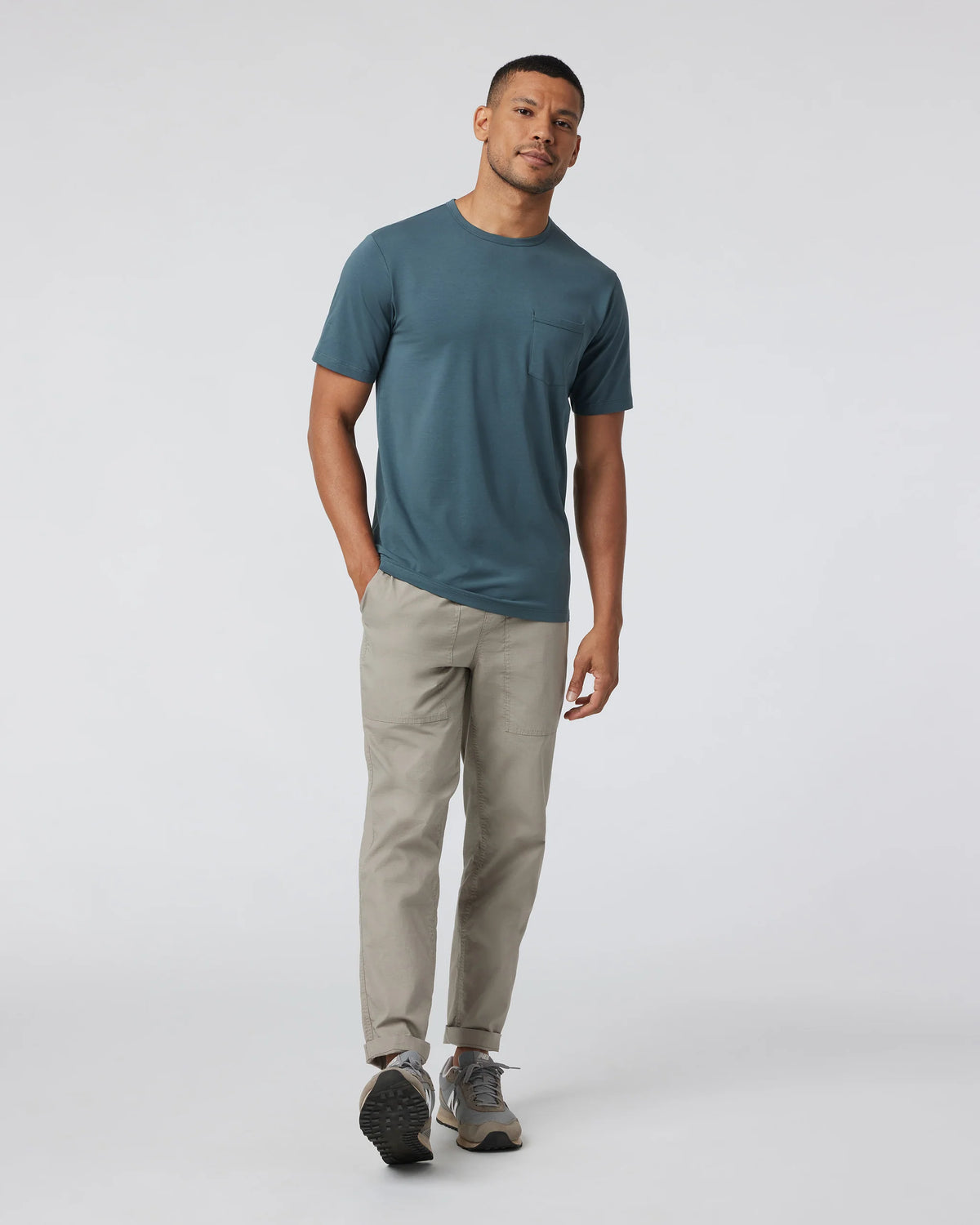Men's Feather Pocket Tee