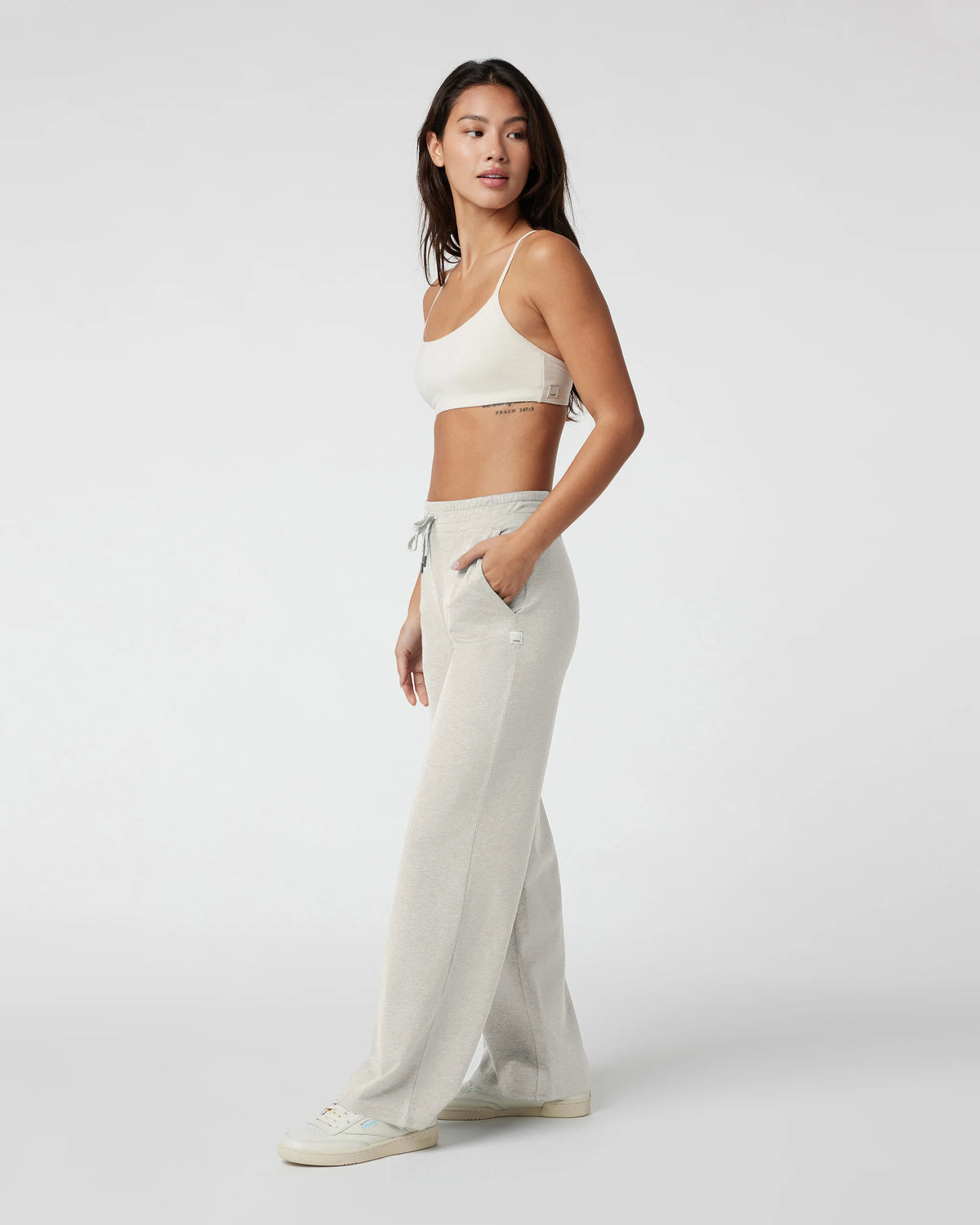 Halo Essential Wideleg Pant - Short