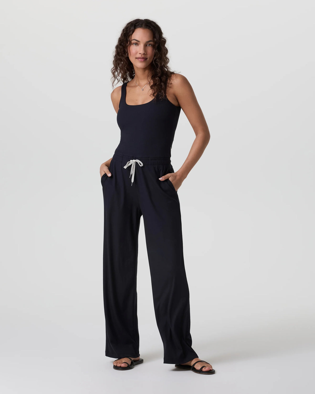Pose Scoop Jumpsuit