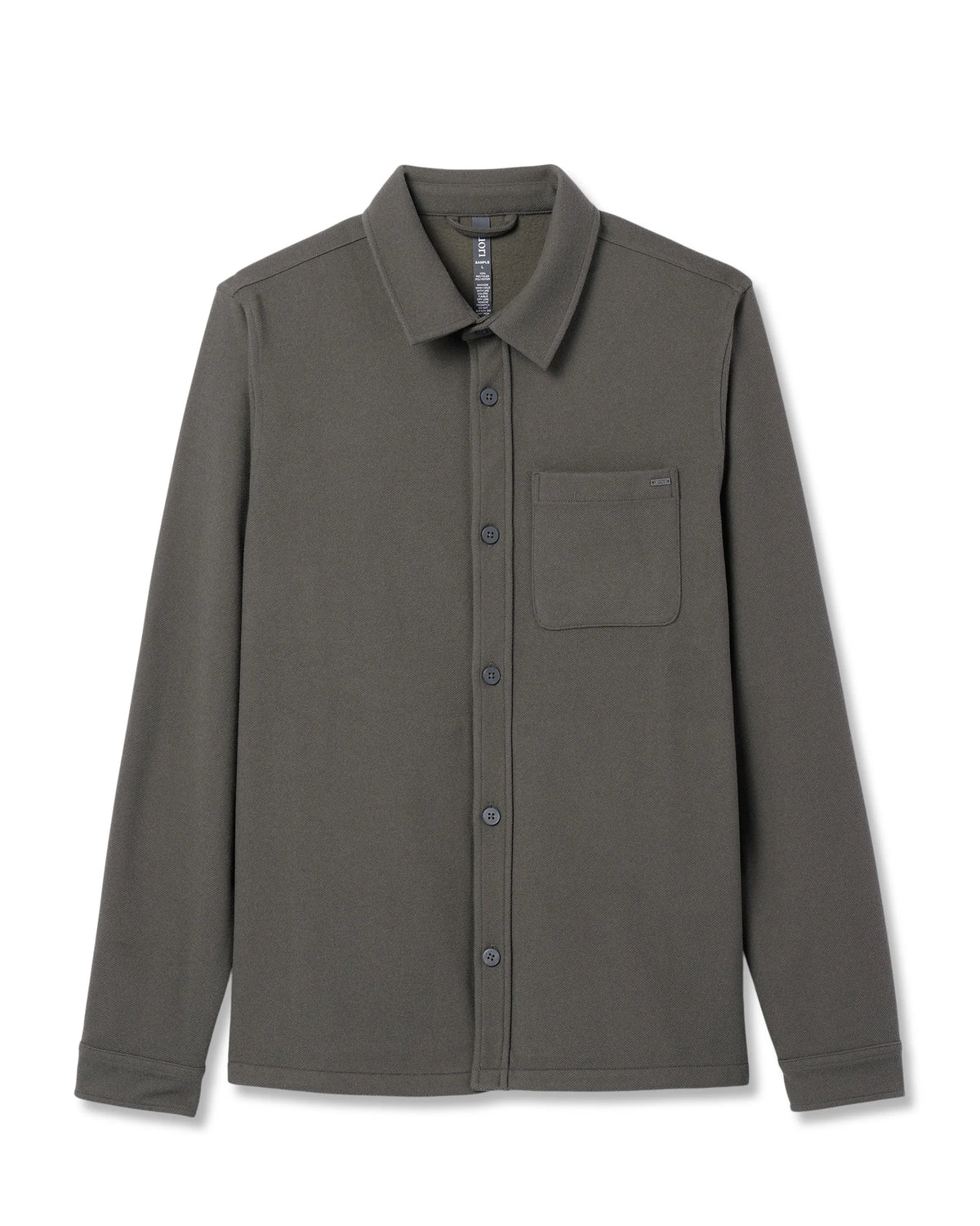 Beldon Shirt Jacket Knit Twill