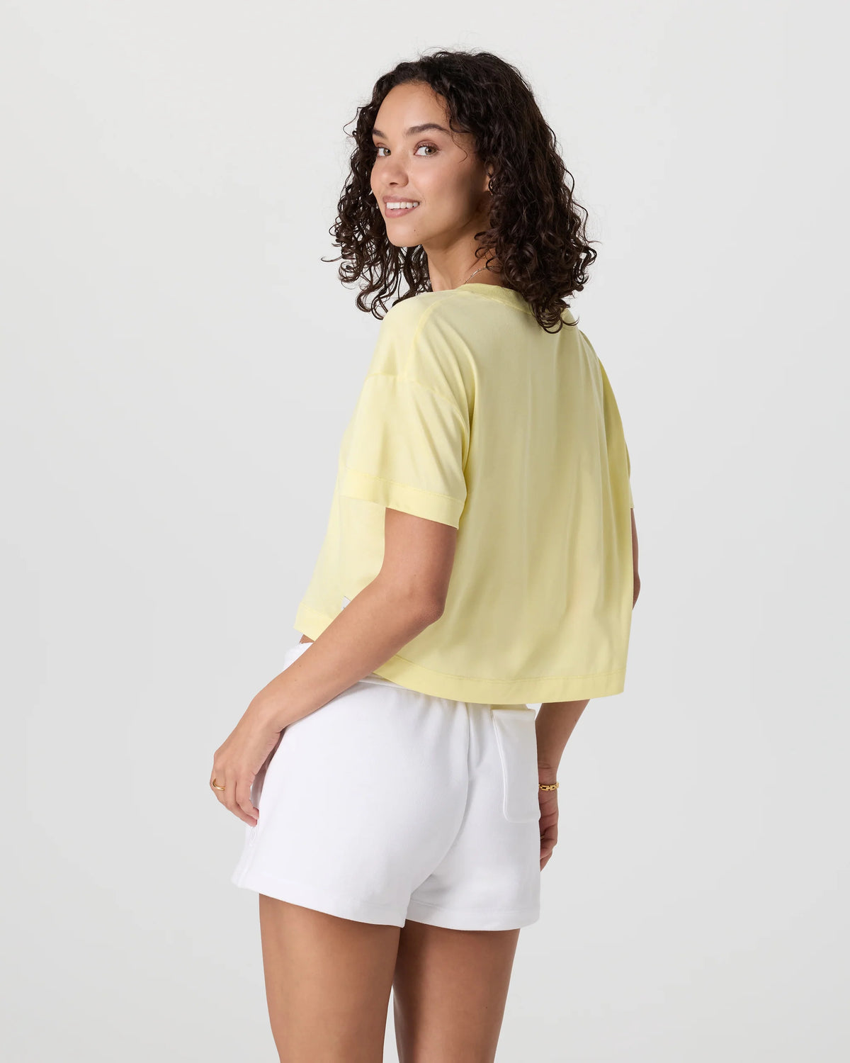 Short Sleeve Energy V-Neck Tee