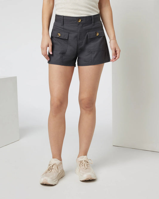 Vintage Ripstop Utility Short