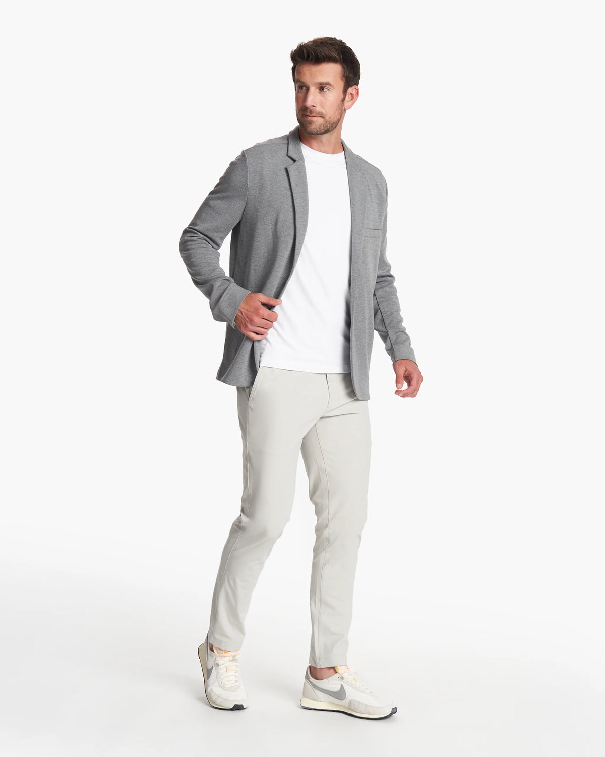 Meta Elastic Waist Pant
