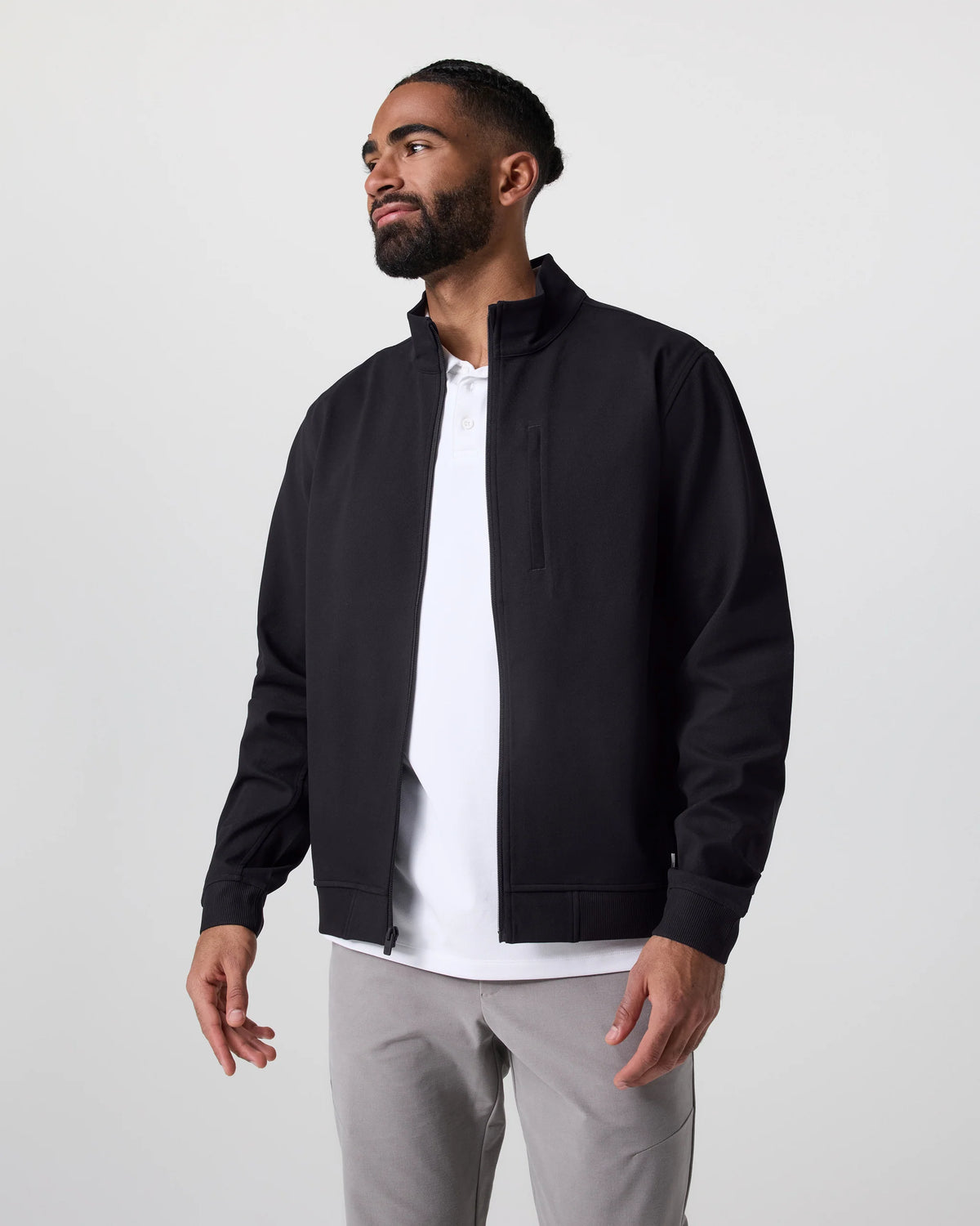MetaTwill Full Zip
