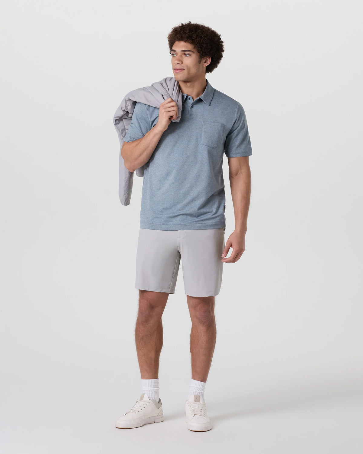 Fleet Chino Short 8"