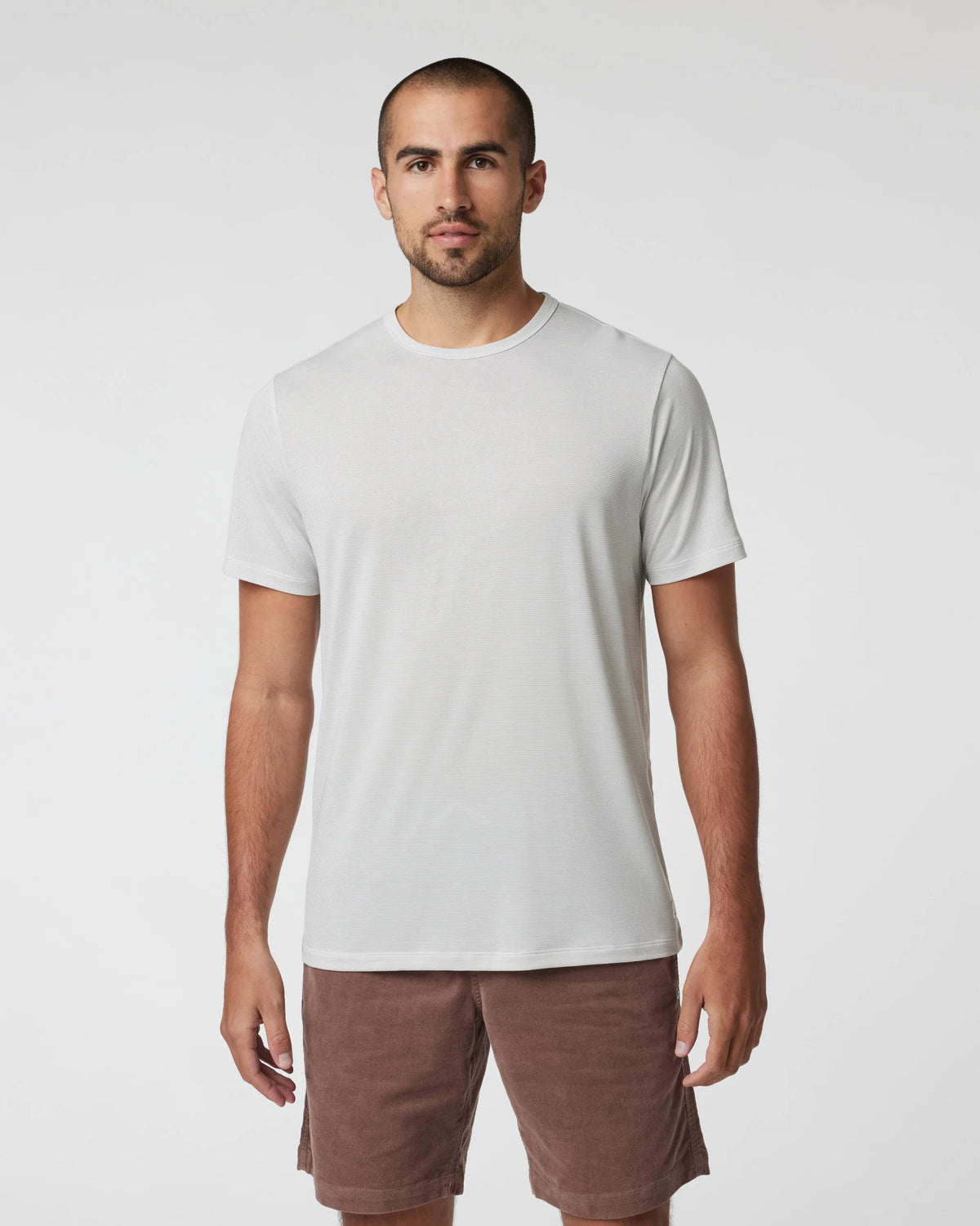 Short Sleeve Marina Stripe Tee