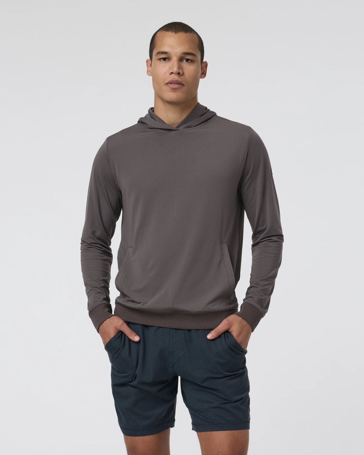 Double Mesh Hoodie