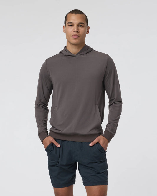 Double Mesh Hoodie