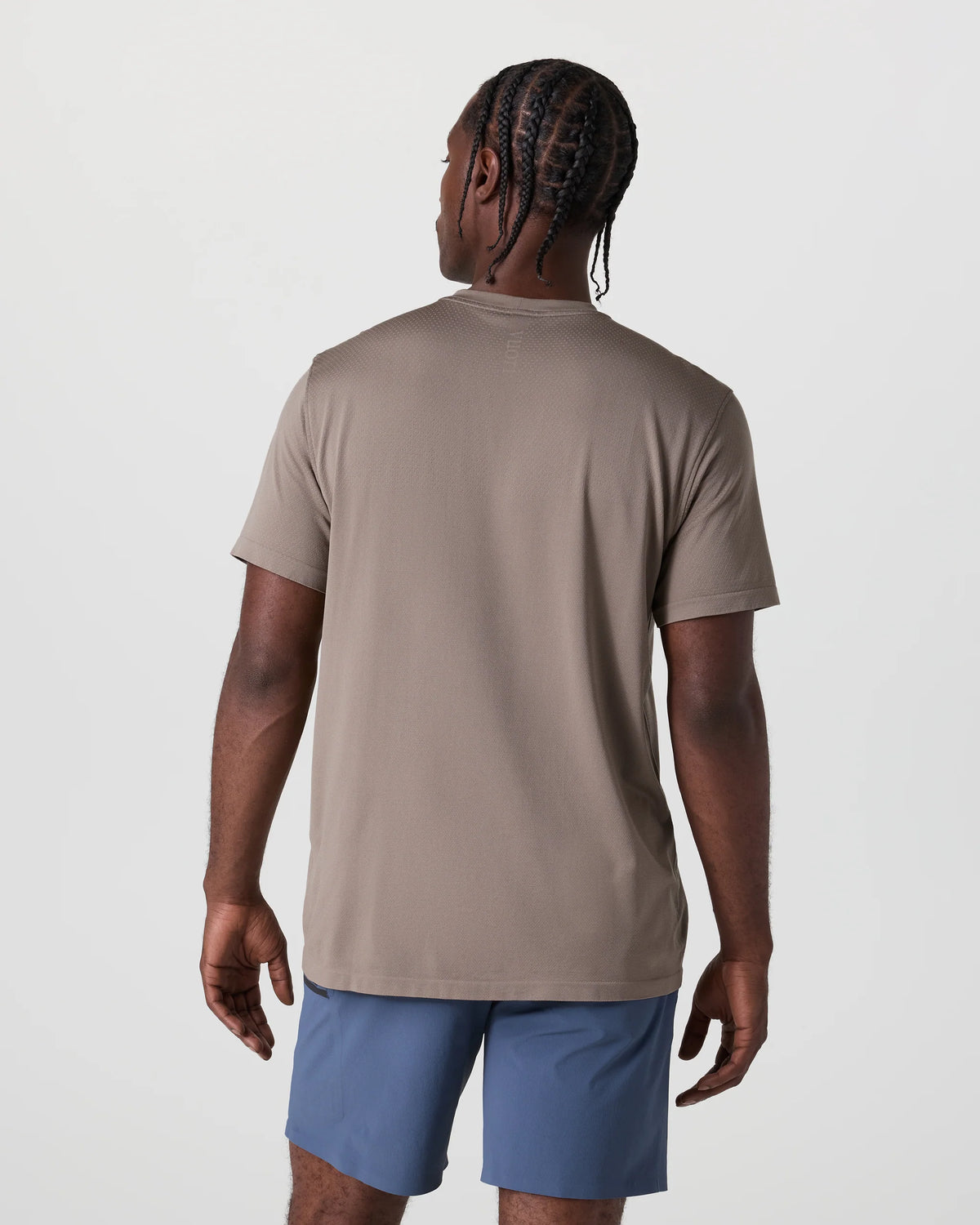 Short Sleeve Clearview Seamless Tech Tee