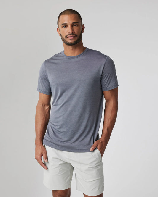 Short Sleeve Marina Stripe Tee