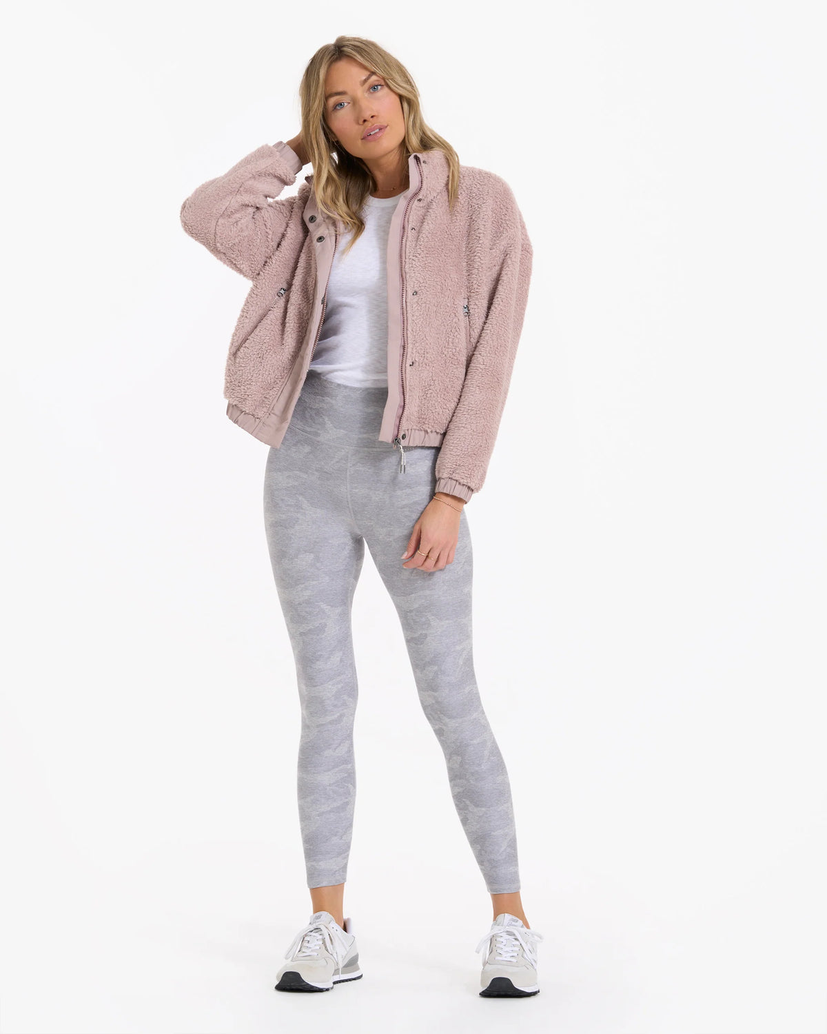 Cozy Sherpa Jacket