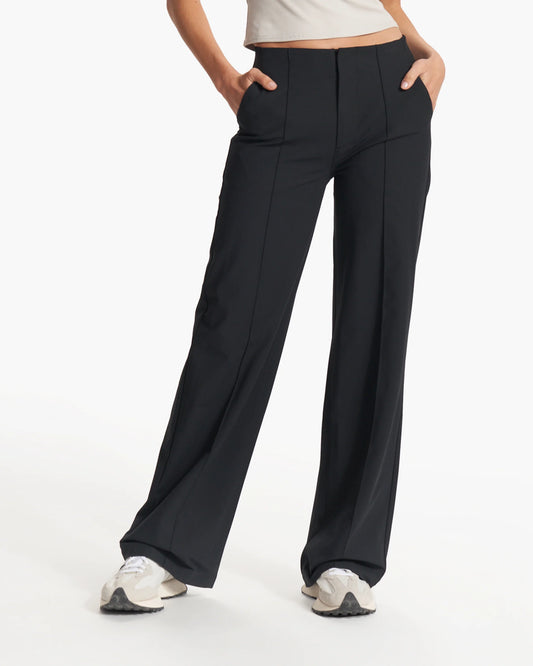 Womens Meta Wideleg