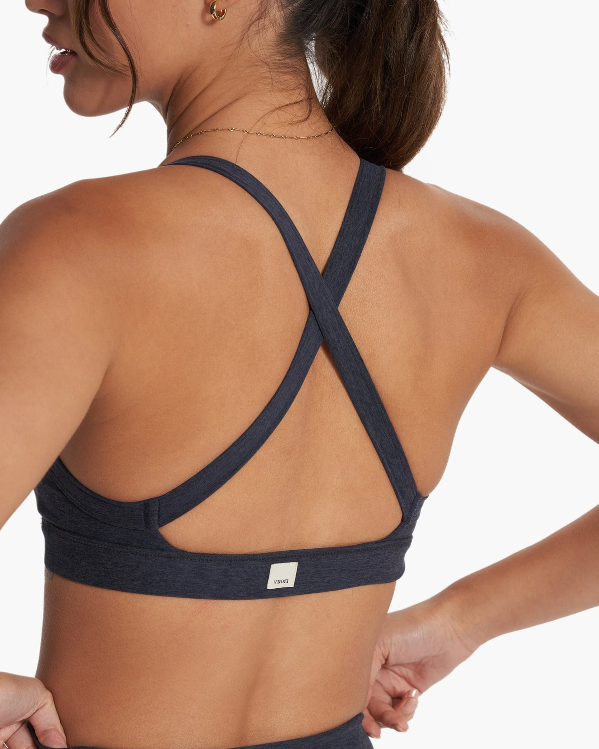 Elevation Ruched Bra