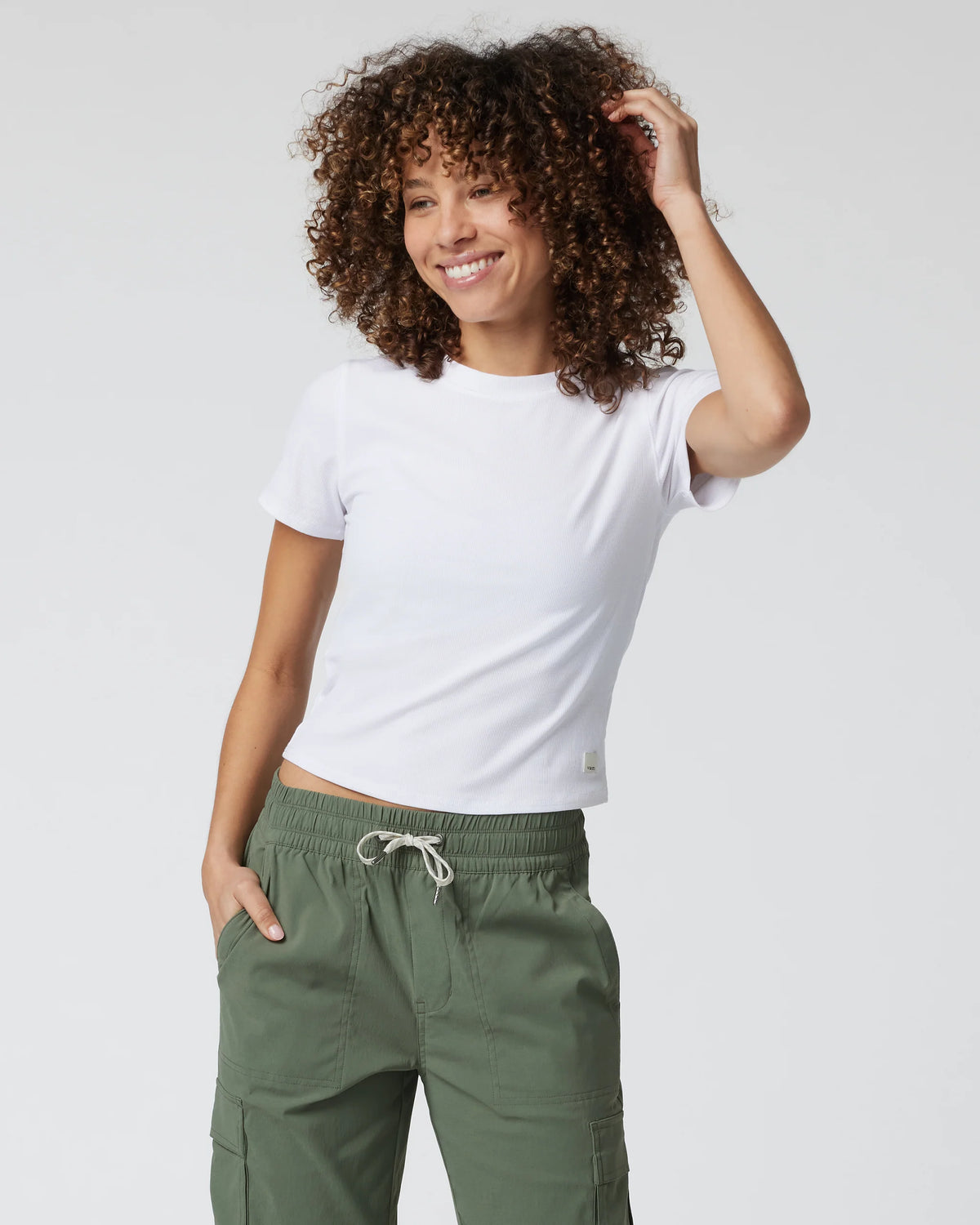 Pose Fitted Tee