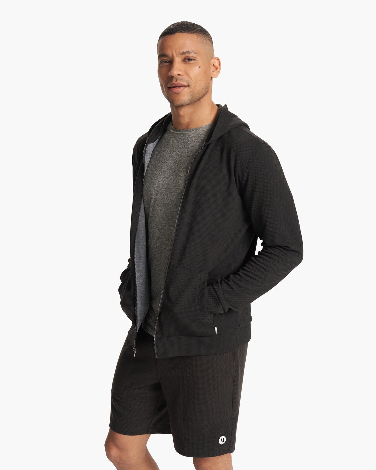 Performance Waffle Zip Hoodie 2.0