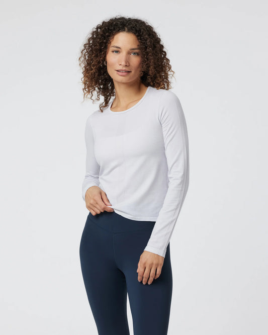 Long Sleeve Apres Sport Seamless Top