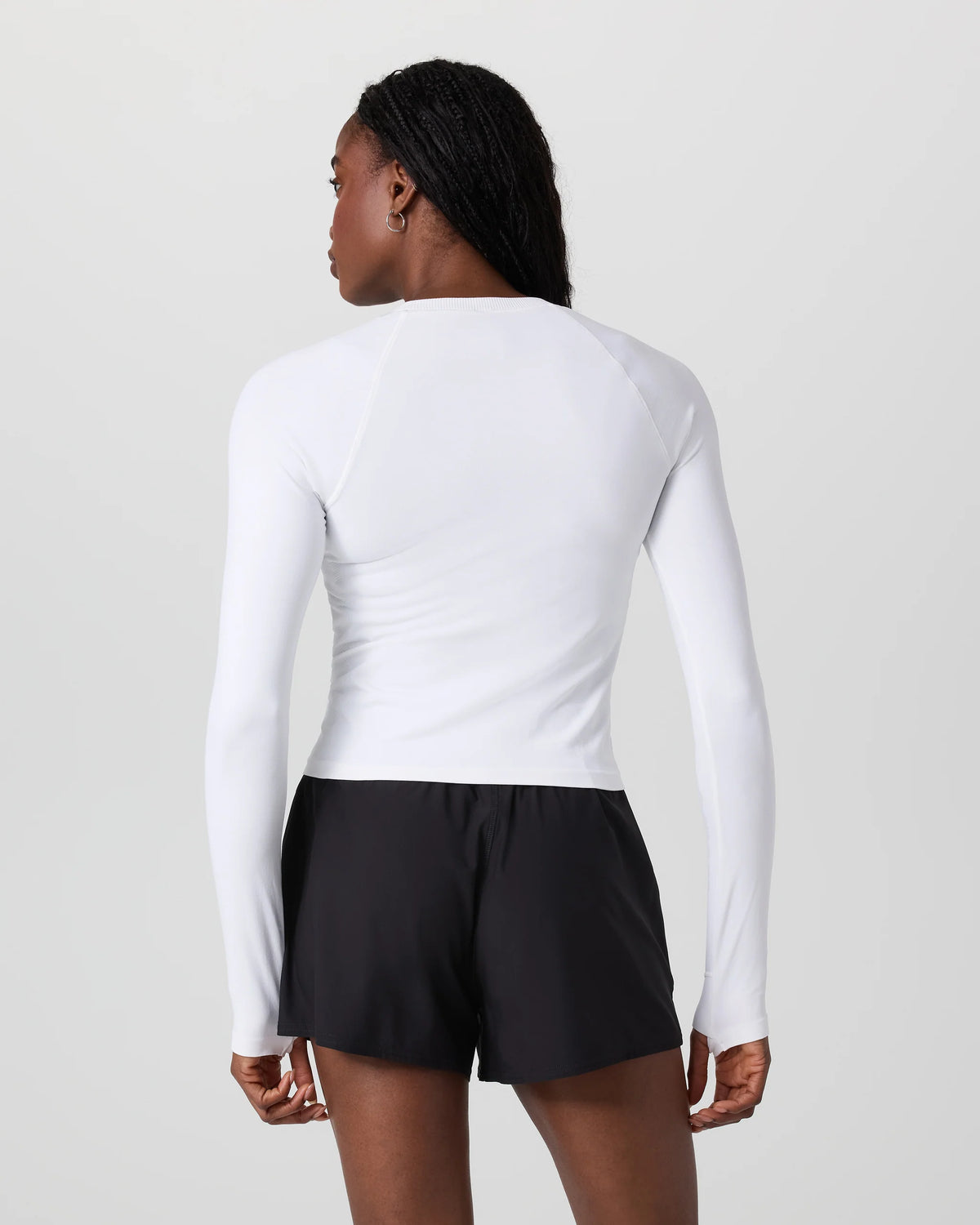 Long Sleeve Seamless Surge Tee