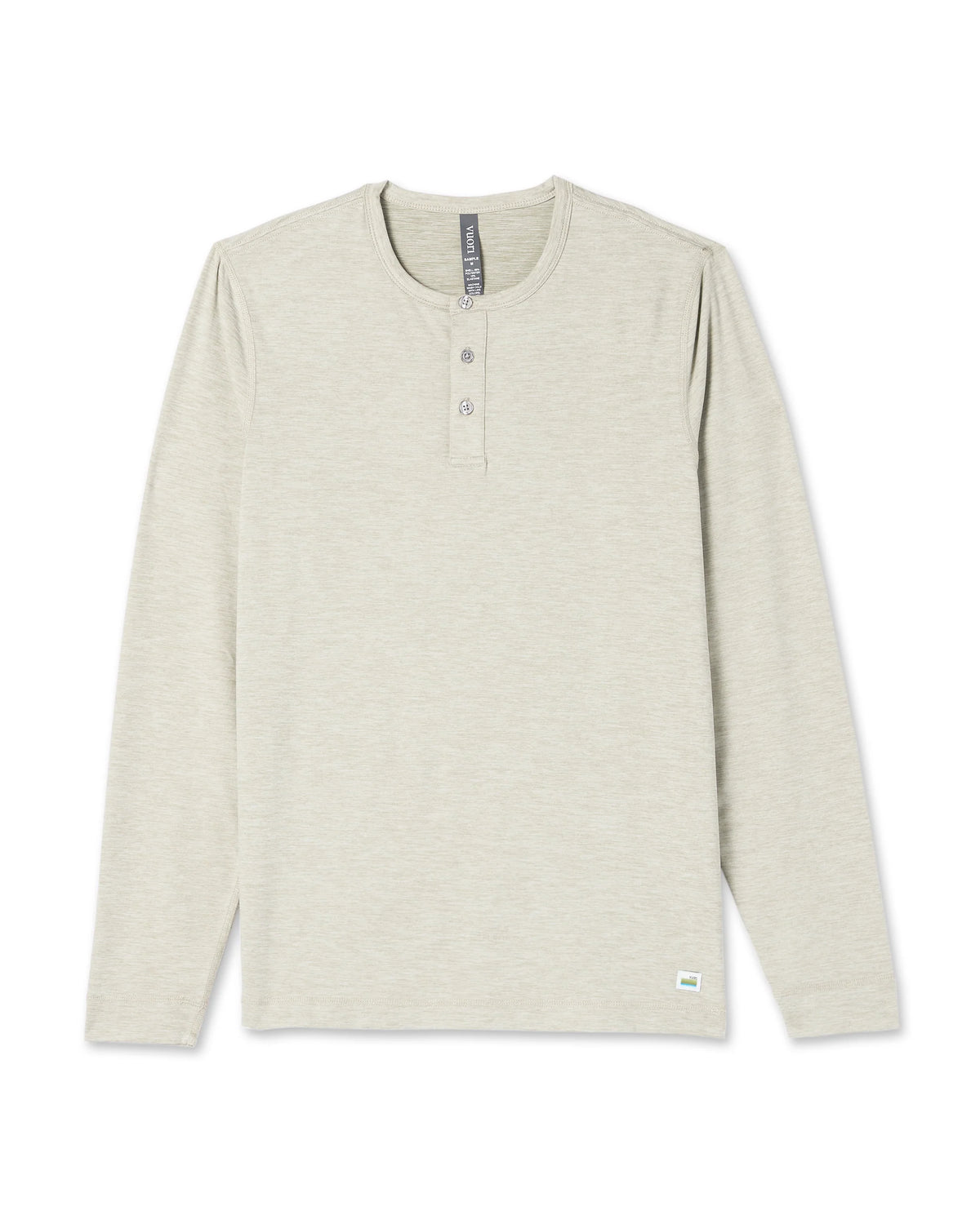 Long Sleeve Ease Performance Henley