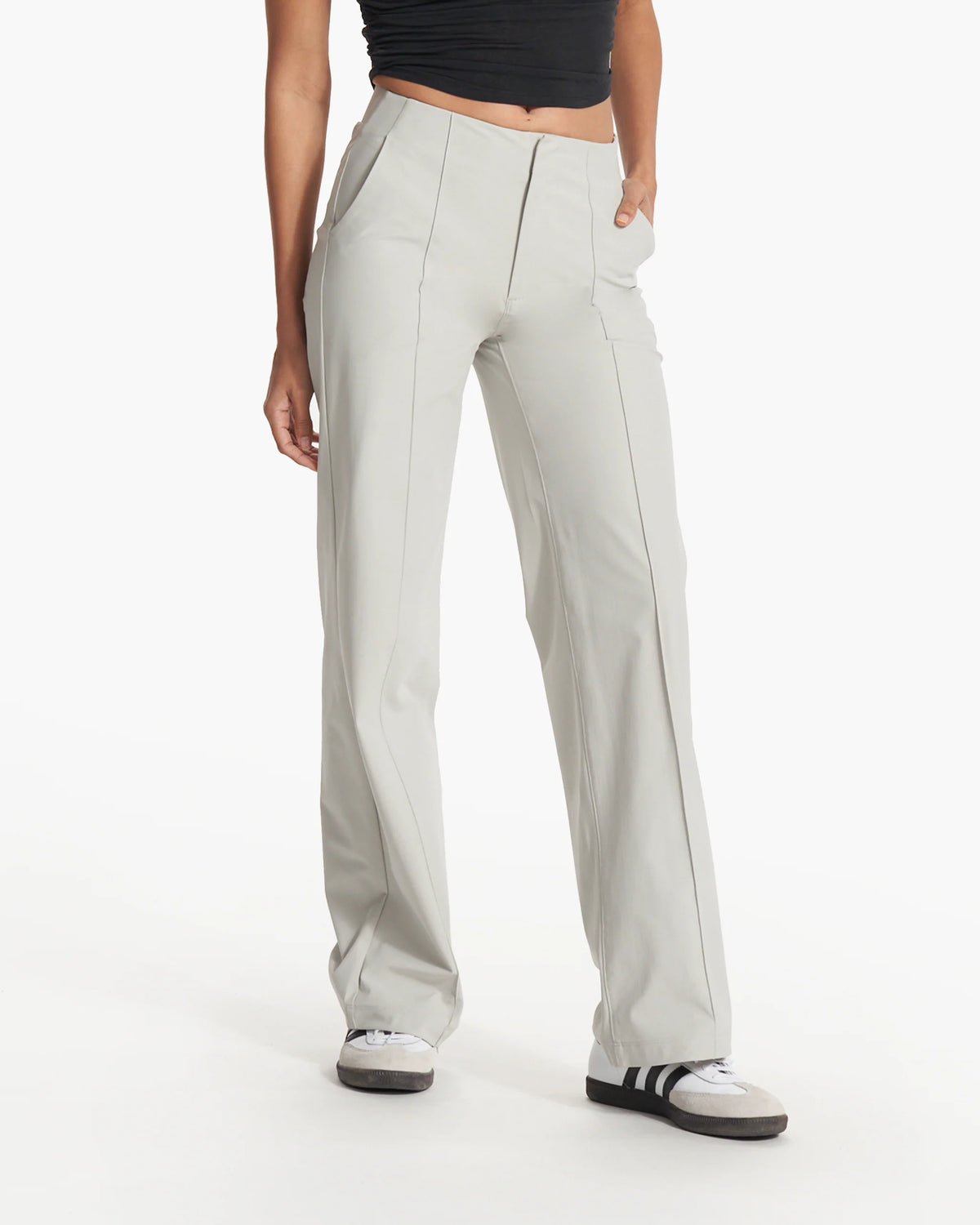 Womens Meta Wideleg