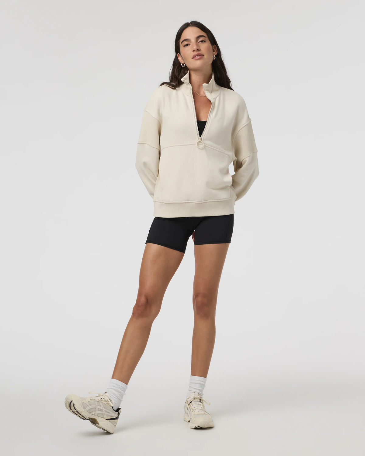 Sedona Rib Half Zip