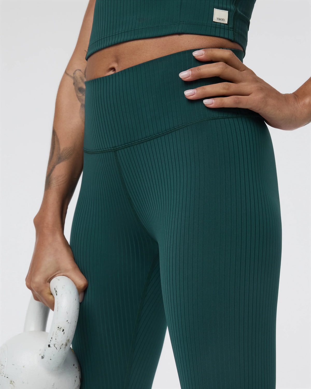Inversion Rib Legging