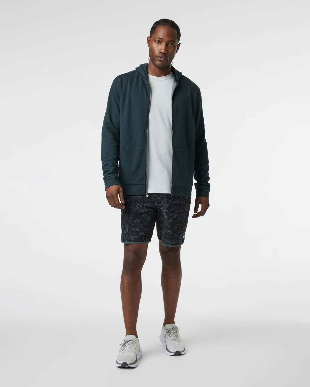 Performance Waffle Zip Hoodie 2.0