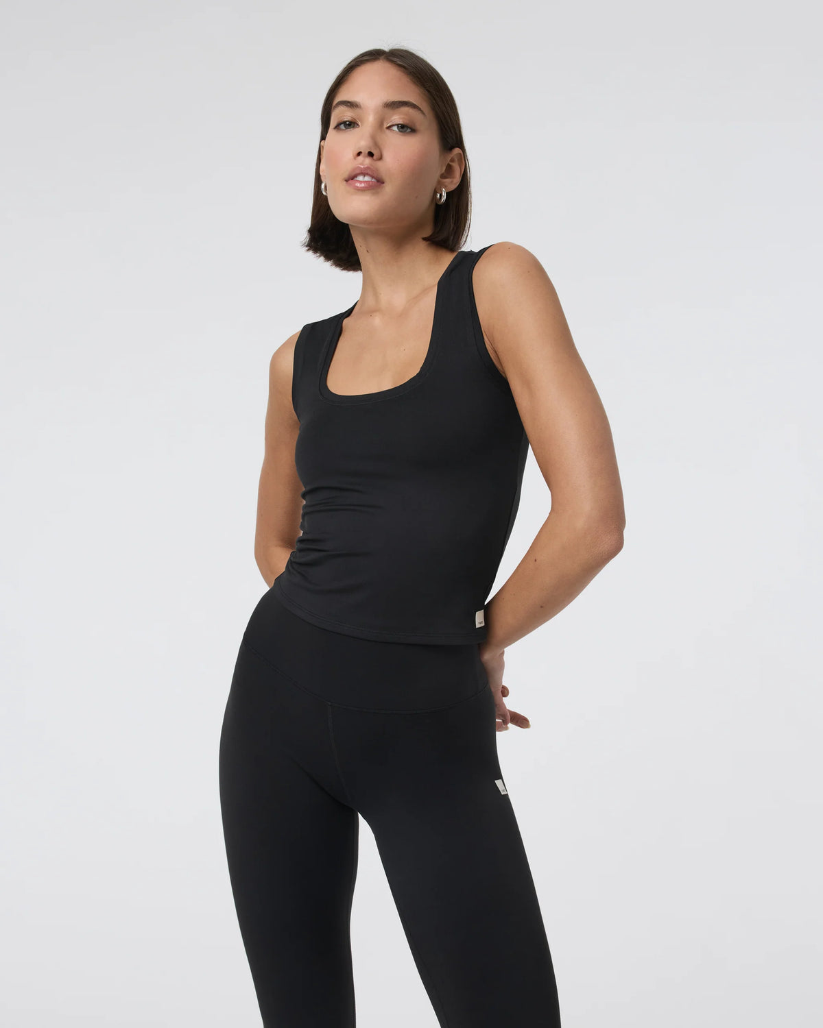 Halo Essential Scoop Tank